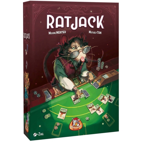 Ratjack– Tactisch Kaartspel | White Goblin Games