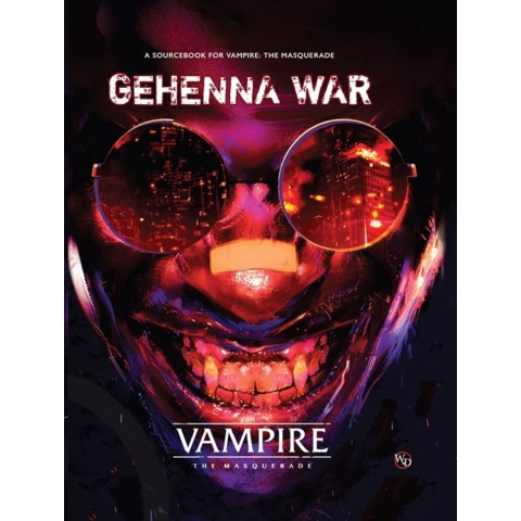 Vampire: The Masquerade (5th Edition) - Gehenna War Sourcebook– Renegade Game Studios​