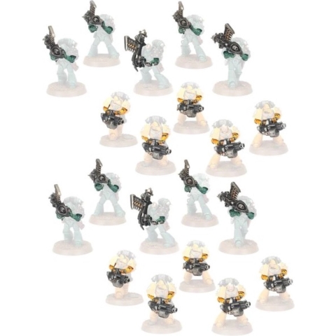 Warhammer: The Horus Heresy - Heavy Weapons Upgrade Set (Missile Launchers and Heavy Bolters)