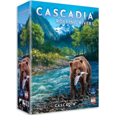 Cascadia: Rolling Rivers [NL]