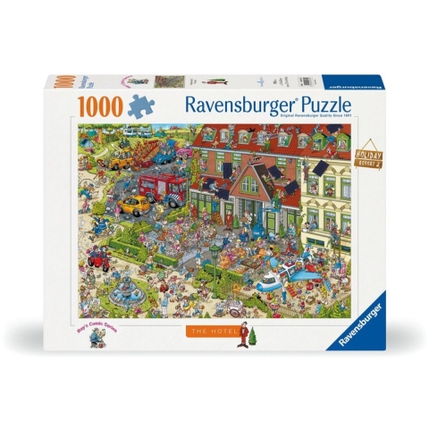 Holiday Resort 2 - The Hotel - 1000 Stukjes Legpuzzel | Ravensburger