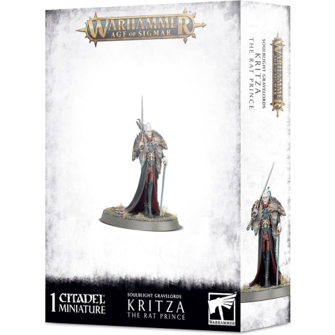 Warhammer: Age of Sigmar - Soulblight Gravelords: Kritza the Rat Prince