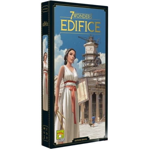 7 Wonders: Edifice (Uitbreiding)