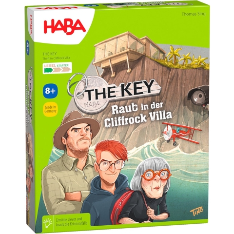 The Key: De Roof in de Cliffrock Villa (8+)