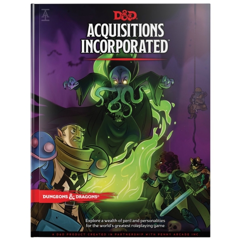 Dungeons&Dragons: Acquisitions Incorporated