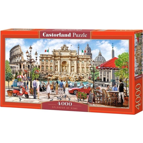 Splendor of Rome - Puzzel (4000)