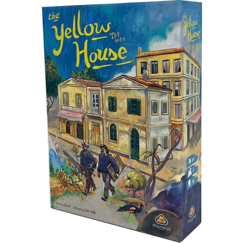 The Yellow House– Kaartspel – Geronimo Games