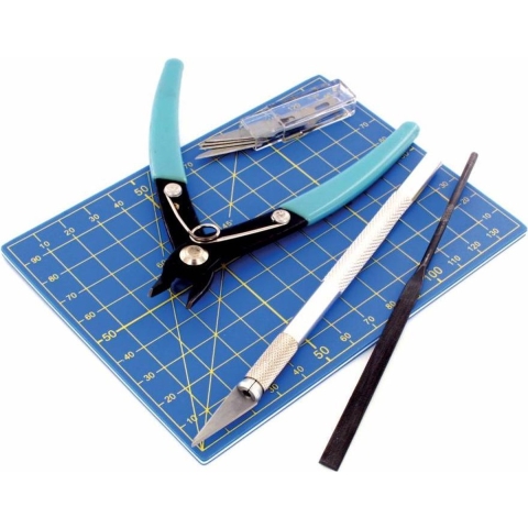 Vallejo Plastic Modelling Tool Set (T11001)– Complete gereedschapsset voor modelbouw