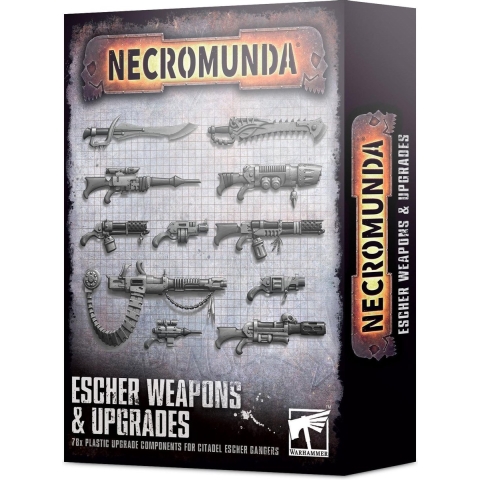 Necromunda: Escher Weapons&Upgrades