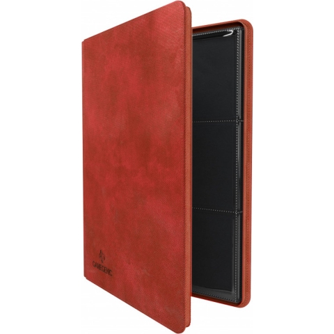 Zip-Up Album: 18 Pocket (Gamegenic) - Red