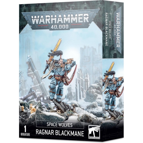 Warhammer 40,000 - Space Wolves: Ragnar Blackmane