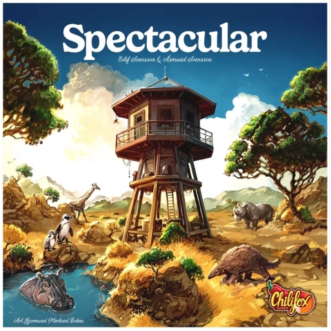 Spectacular - Tegelleg- en Dobbelspel - Chilifox Games