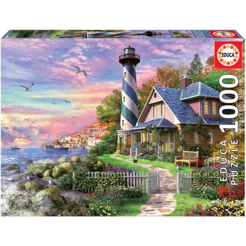 Lighthouse at Rock Bay - Puzzel (1000)