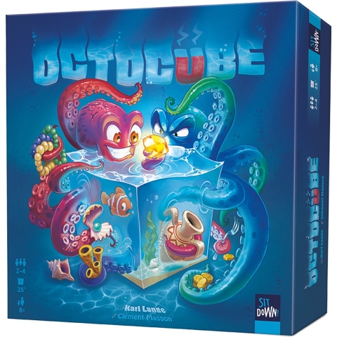 Octocube– strategisch puzzelspel | Sit Down!