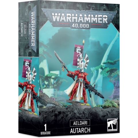 Warhammer 40,000 - Aeldari: Autarch