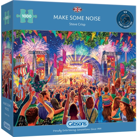 Make Some Noise - Puzzel (1000)