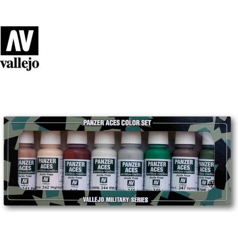 Panzer Aces Color Set #6 (Vallejo)