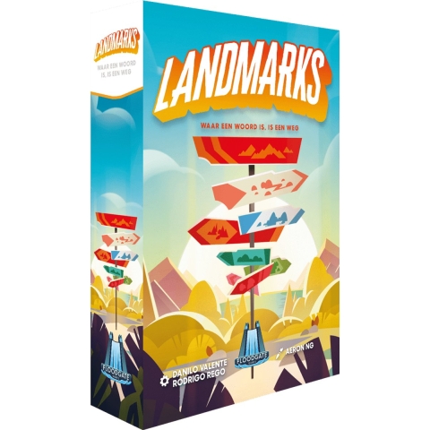 Landmarks | Floodgate Games | Woordspel - Nederlands