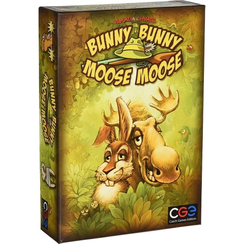 Bunny Bunny Moose Moose– Partyspel – Czech Games Edition