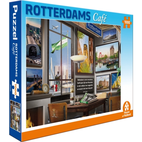 Rotterdams Café - Puzzel (1000)