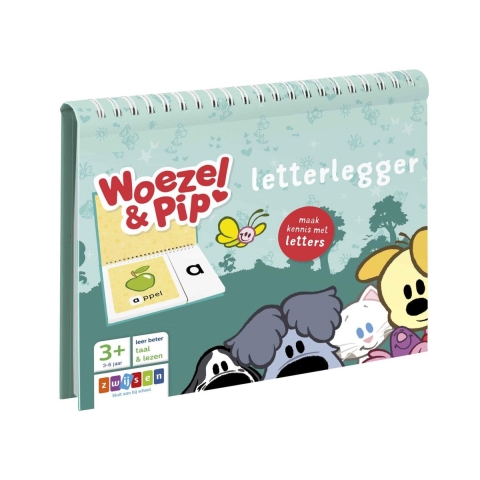 Woezel&Pip Letterlegger