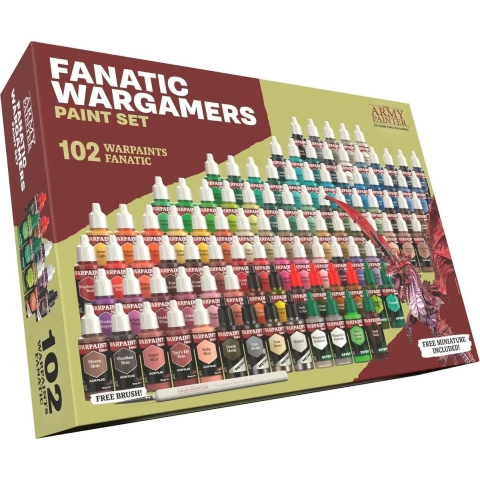 Warpaints Fanatic: Wargamers Paint Set - Complete Verfset van The Army Painter