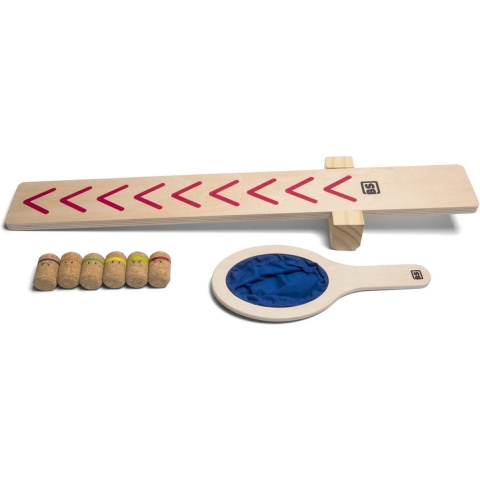 Ninja Launcher - Actief Bewegingsspel / Buitenspel van BS Toys