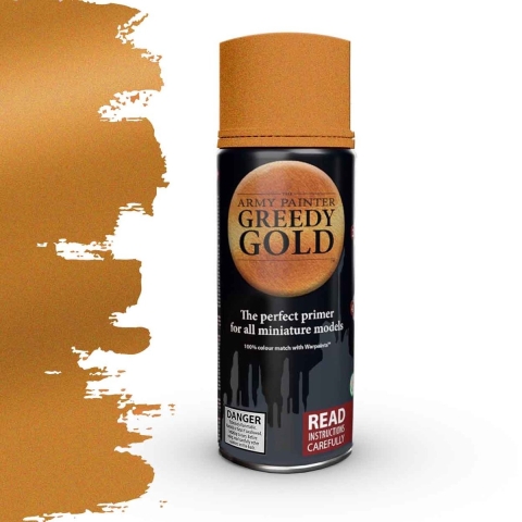Colour Primer - Greedy Gold (The Army Painter)