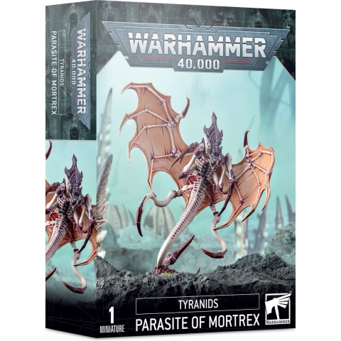 Warhammer 40,000 - Tyranids: Parasite of Mortrex