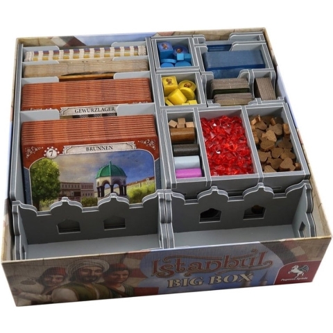 Istanbul: Insert (Folded Space)