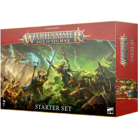 Warhammer: Age of Sigmar - Starter Set