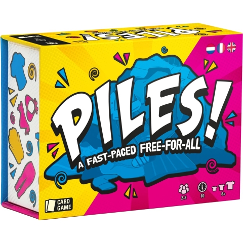 Piles!– Snel en Spannend Reactiespel | The Lost Boy Entertainment