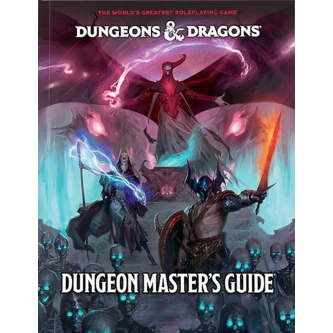 Dungeons&Dragons: 2024 Dungeon Master’s Guide