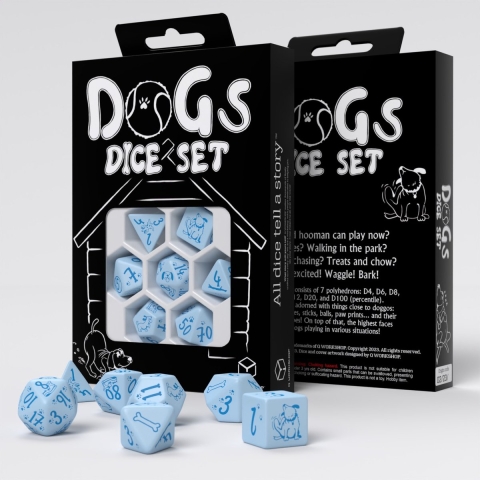 Dogs Dice Set: Max (7)