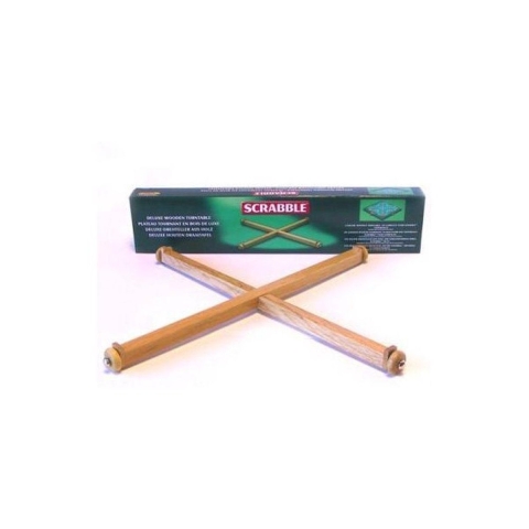 Scrabble: Deluxe Houten Draaitafel
