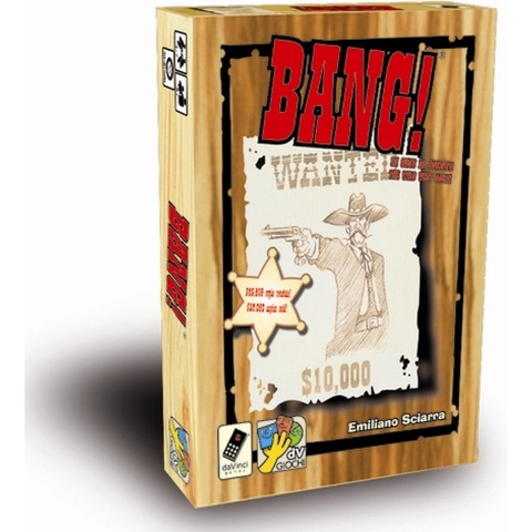 Bang! 4th Edition Card Game