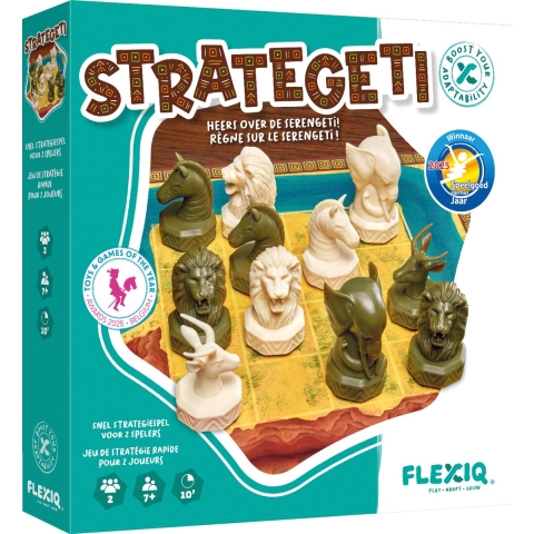 Strategeti– Abstract strategiespel – FlexIQ