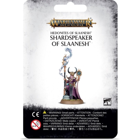 Warhammer: Age of Sigmar - Hedonites of Slaanesh: Shardspeaker of Slaanesh