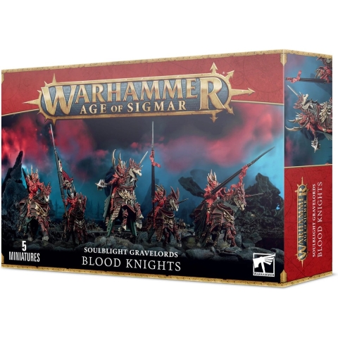 Warhammer: Age of Sigmar - Blood Knights