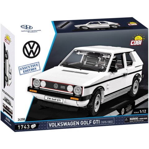 COBI Volkswagen Golf GTI (1976-1983) - Executive Edition Constructiespeelgoed