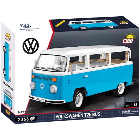 COBI Volkswagen T2b Bus Constructiespeelgoed