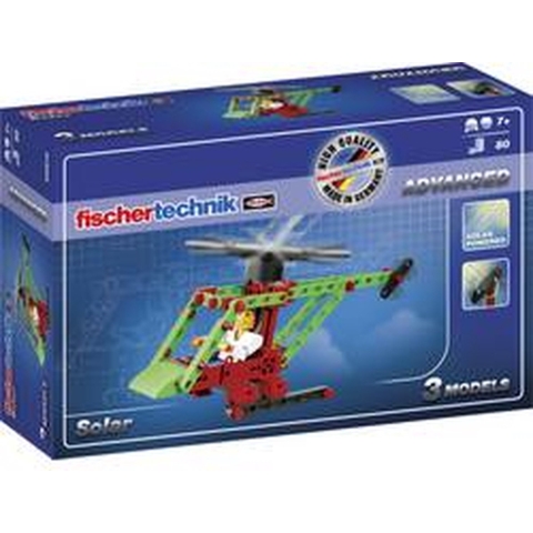fischertechnik Advanced - Solar Constructiespeelgoed