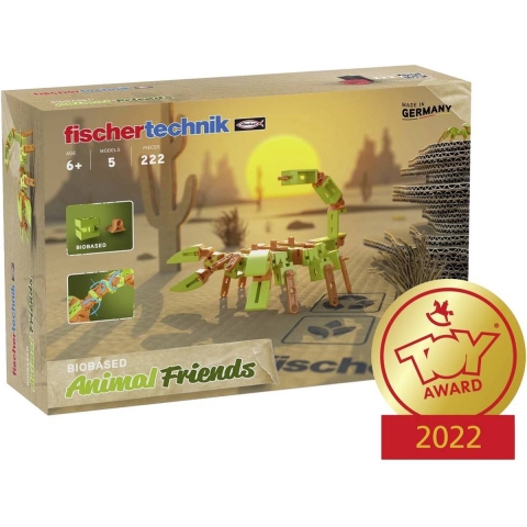 fischertechnik Advanced - Animal Friends Constructiespeelgoed