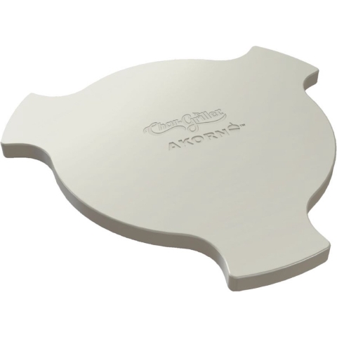 Char-Griller AKORN Smokin' Stone en Heat Deflector afdekking