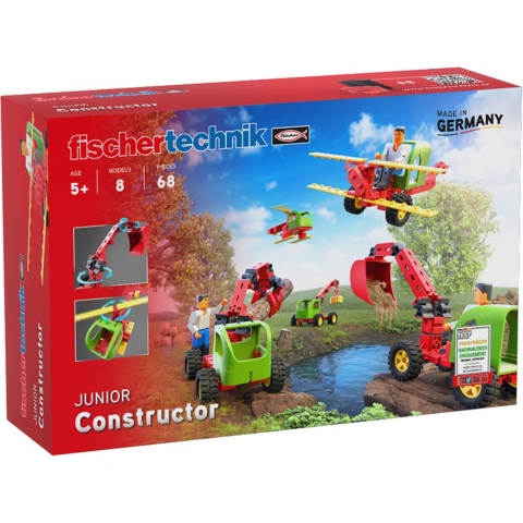 fischertechnik Junior - Constructor Constructiespeelgoed
