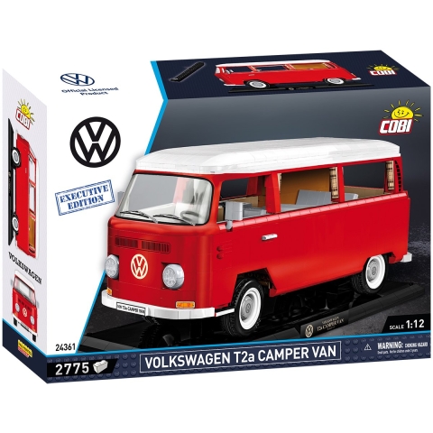 COBI Volkswagen T2a Camper Van - Executive Edition Constructiespeelgoed