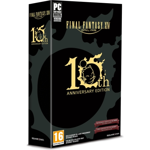 Square Enix Final Fantasy XIV Online: 10th Anniversary Edition Spel