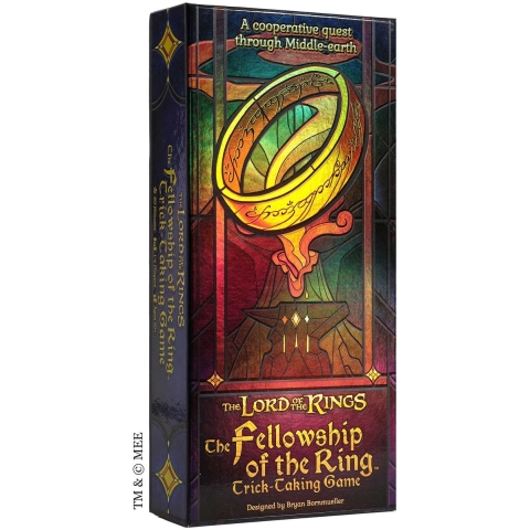 Asmodee The Lord of the Rings: Fellowship of the Ring: Trick-Taking Game Kaartspel