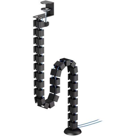 Neomounts ADS06-131BL Kabelgeleider - klembevestiging - universeel kabelgeleiding
