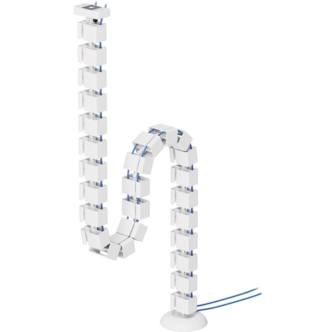 Neomounts ADS06-132WH Kabelgeleider - magnetische bevestiging - universeel kabelgeleiding